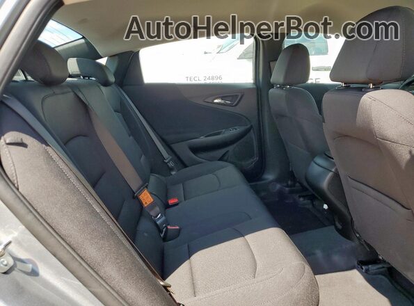 1G1ZB5ST7SF106430 2025 CHEVROLET MALIBU Gray Rear seats view