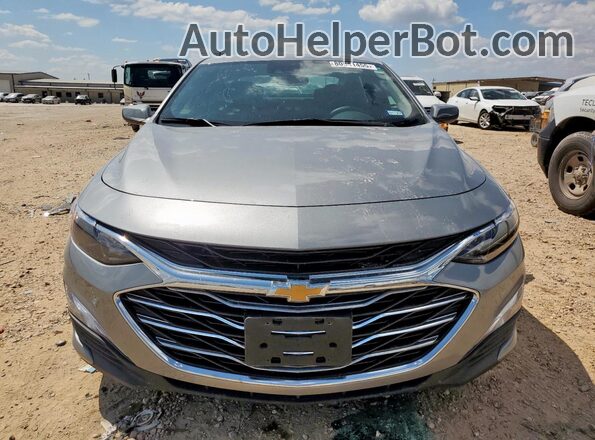 1G1ZB5ST7SF106430 2025 CHEVROLET MALIBU Gray Front view