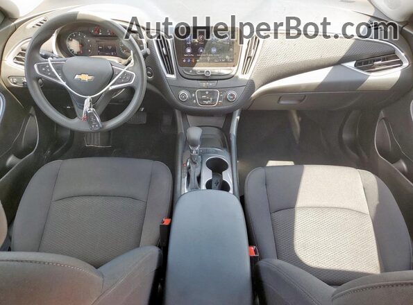 1G1ZB5ST7SF106430 2025 CHEVROLET MALIBU Gray Dashboard view