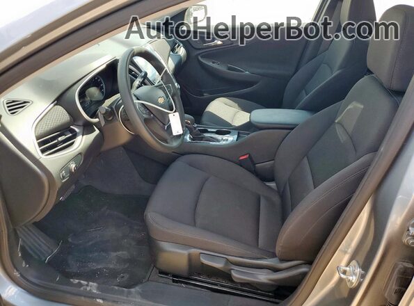 1G1ZB5ST7SF106430 2025 CHEVROLET MALIBU Gray Front interior view