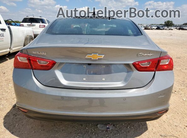 1G1ZB5ST7SF106430 2025 CHEVROLET MALIBU Gray Rear view