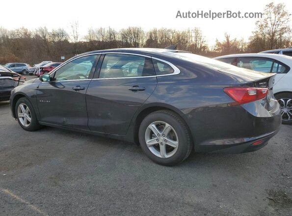 1G1ZB5ST9NF183868 2022 CHEVROLET MALIBU Charcoal Задня ліва чверть