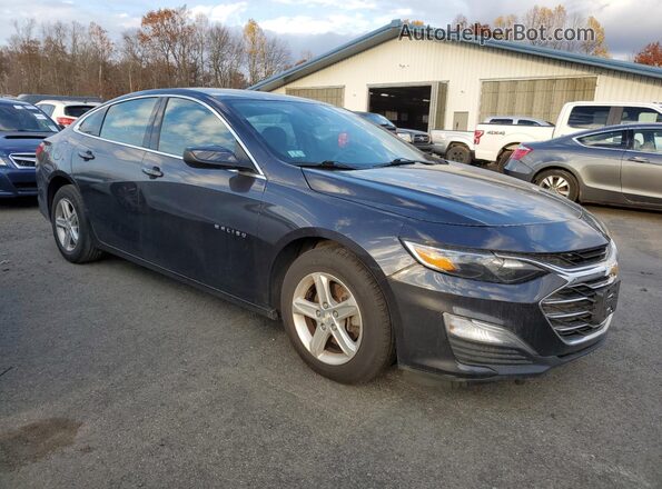 1G1ZB5ST9NF183868 2022 CHEVROLET MALIBU Charcoal Передня права чверть