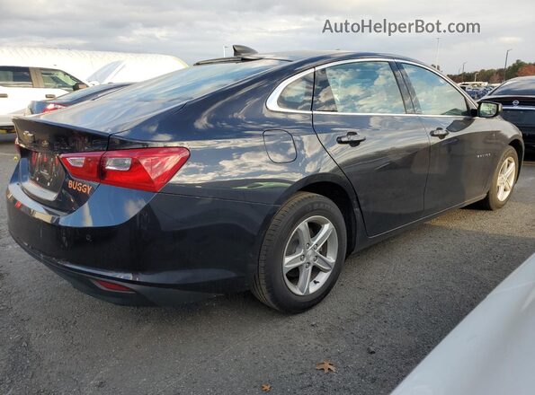 1G1ZB5ST9NF183868 2022 CHEVROLET MALIBU Charcoal Задня права чверть