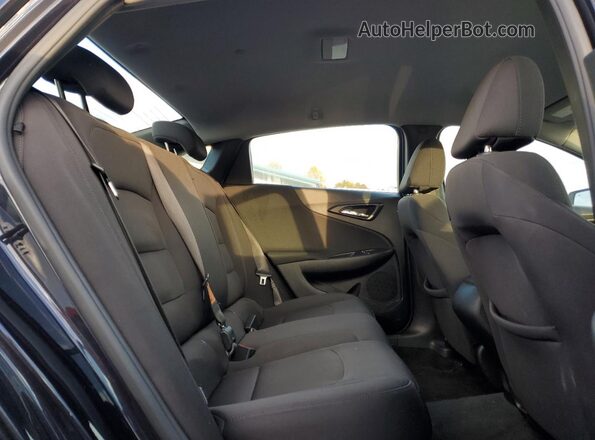 1G1ZB5ST9NF183868 2022 CHEVROLET MALIBU Charcoal Вид задніх сидінь