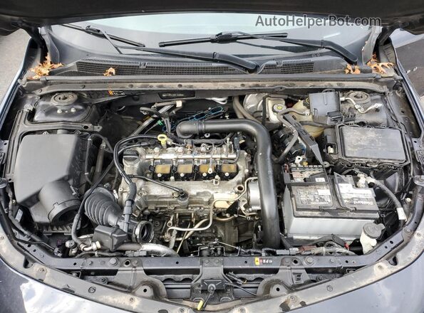1G1ZB5ST9NF183868 2022 CHEVROLET MALIBU Charcoal Вид задньої частини салону
