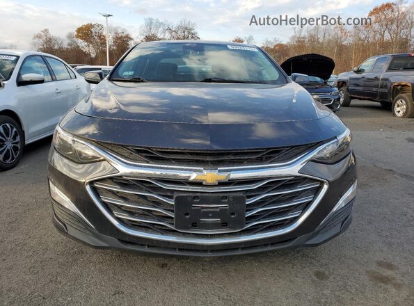 1G1ZB5ST9NF183868 2022 CHEVROLET MALIBU Charcoal Вид спереду