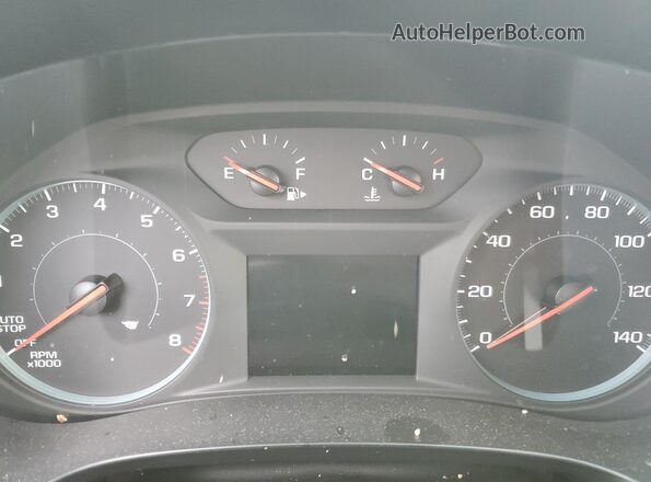 1G1ZB5ST9NF183868 2022 CHEVROLET MALIBU Charcoal Вид щитка приладів