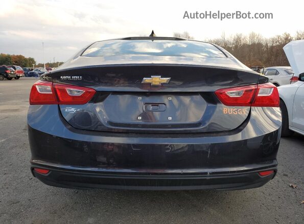 1G1ZB5ST9NF183868 2022 CHEVROLET MALIBU Charcoal Вид ззаду