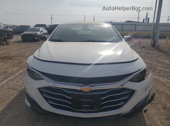 1G1ZC5ST1KF210957 2019 CHEVROLET MALIBU White Вид спереду