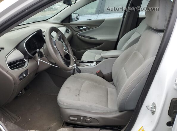 1G1ZC5ST1KF210957 2019 CHEVROLET MALIBU White Вид салону спереду