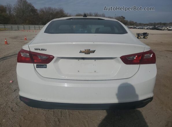 1G1ZC5ST1KF210957 2019 CHEVROLET MALIBU White Вид ззаду