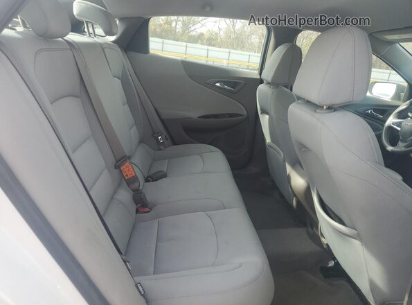 1G1ZC5ST1KF210957 2019 CHEVROLET MALIBU White Вид задніх сидінь