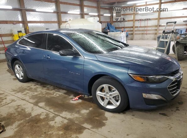 1G1ZC5ST2SF127618 2025 CHEVROLET MALIBU Blue Delantero derecho