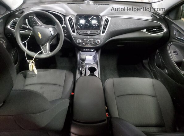 1G1ZC5ST2SF127618 2025 CHEVROLET MALIBU Blue Vista del salpicadero