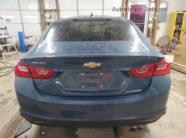 1G1ZC5ST2SF127618 2025 CHEVROLET MALIBU Blue Vista trasera