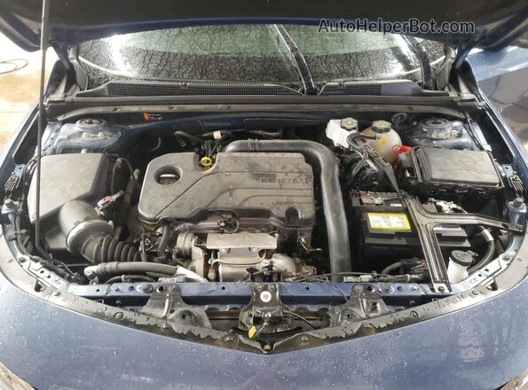 1G1ZC5ST2SF127618 2025 CHEVROLET MALIBU Blue Vista interior trasera