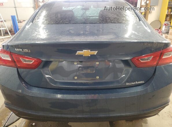 1G1ZC5ST2SF127618 2025 CHEVROLET MALIBU Blue Vista interior de 360 grados