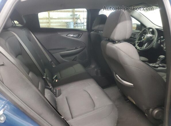 1G1ZC5ST2SF127618 2025 CHEVROLET MALIBU Blue Vista de los asientos traseros