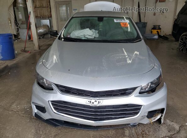 1G1ZC5ST3JF286646 2018 CHEVROLET MALIBU Silver Vista frontal