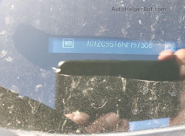 1G1ZC5ST6NF157306 2022 CHEVROLET MALIBU  Trasero derecho