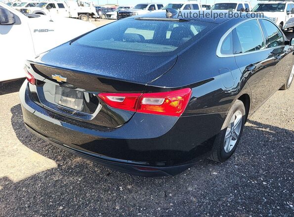 1G1ZC5ST6NF157306 2022 CHEVROLET MALIBU  Vista tres cuartos delantera izquierda