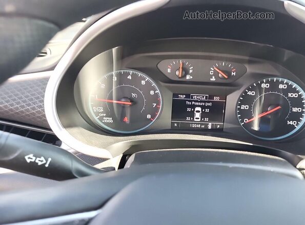 1G1ZC5ST6NF157306 2022 CHEVROLET MALIBU  Vista del compartimento del motor