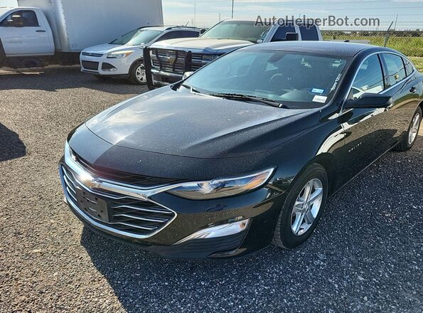 1G1ZC5ST6NF157306 2022 CHEVROLET MALIBU  Vista del salpicadero