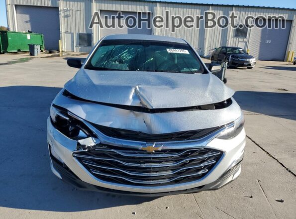 1G1ZC5STXNF149127 2022 CHEVROLET MALIBU Silver Widok z przodu