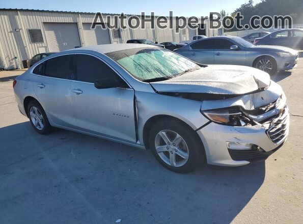 1G1ZC5STXNF149127 2022 CHEVROLET MALIBU Silver Przód prawy