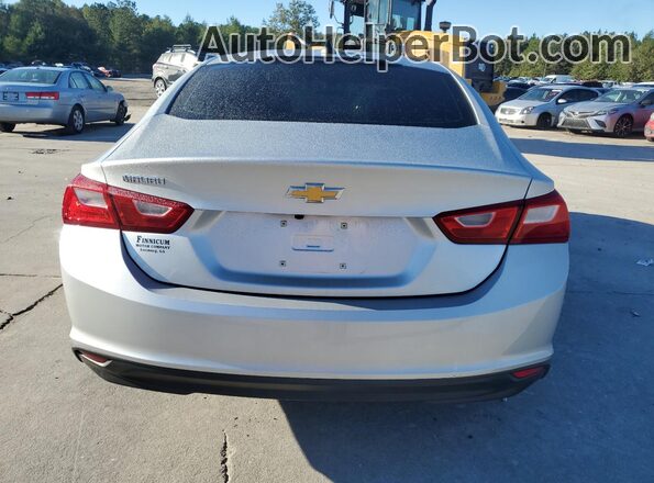 1G1ZC5STXNF149127 2022 CHEVROLET MALIBU Silver Widok z tyłu