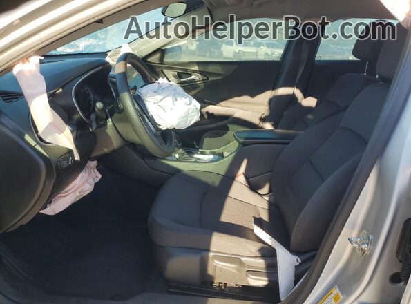 1G1ZC5STXNF149127 2022 CHEVROLET MALIBU Silver Widok wnętrza z przodu