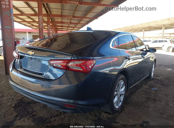 1G1ZD5ST0MF061683 2021 CHEVROLET MALIBU Gray 