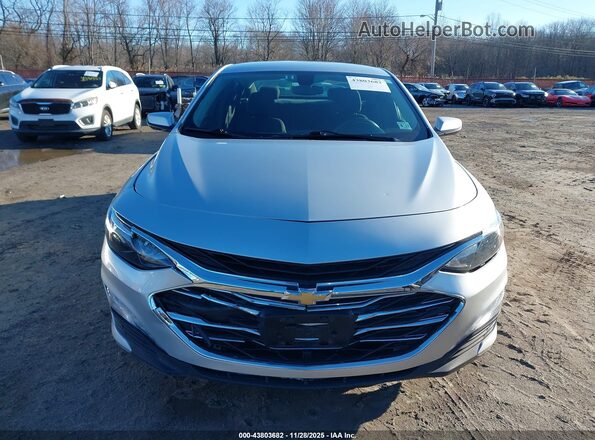 1G1ZD5ST0NF126324 2022 CHEVROLET MALIBU Серый Вид щитка приборов