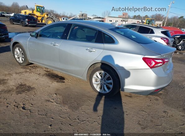 1G1ZD5ST0NF126324 2022 CHEVROLET MALIBU Серый Задняя левая четверть