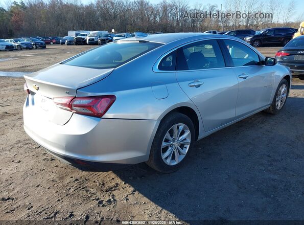 1G1ZD5ST0NF126324 2022 CHEVROLET MALIBU Серый Задняя правая четверть