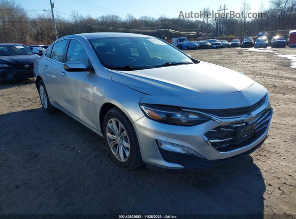 1G1ZD5ST0NF126324 2022 CHEVROLET MALIBU Серый Вид спереди