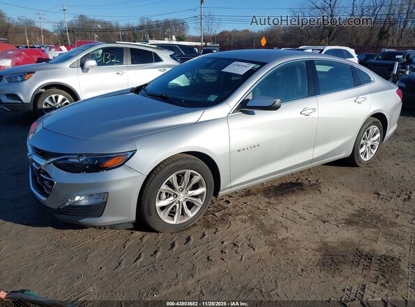 1G1ZD5ST0NF126324 2022 CHEVROLET MALIBU Серый Передняя левая четверть
