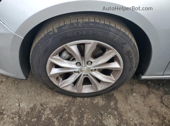 1G1ZD5ST0NF143883 2022 CHEVROLET MALIBU Серебряный Вид наклейки с VIN-кодом