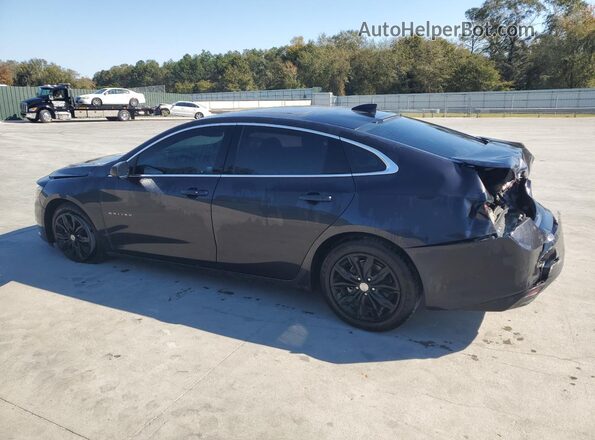 1G1ZD5ST0NF155418 2022 CHEVROLET MALIBU Charcoal Հետևի ձախ