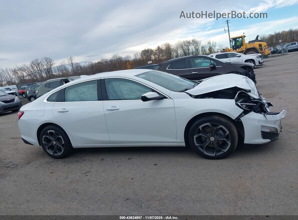 1G1ZD5ST0NF176043 2022 CHEVROLET MALIBU White Rear interior view