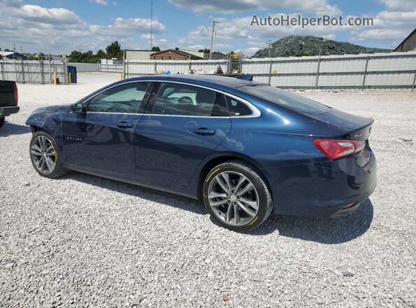 1G1ZD5ST1NF180361 2022 CHEVROLET MALIBU Синий Задняя левая четверть