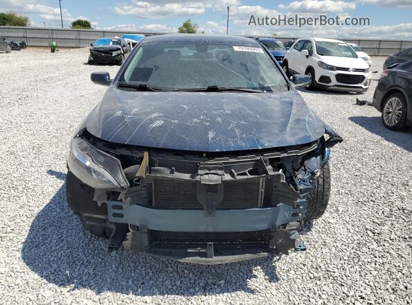 1G1ZD5ST1NF180361 2022 CHEVROLET MALIBU Синий Вид спереди