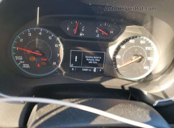 1G1ZD5ST2MF056937 2021 CHEVROLET MALIBU Black Widok zestawu wskaźników
