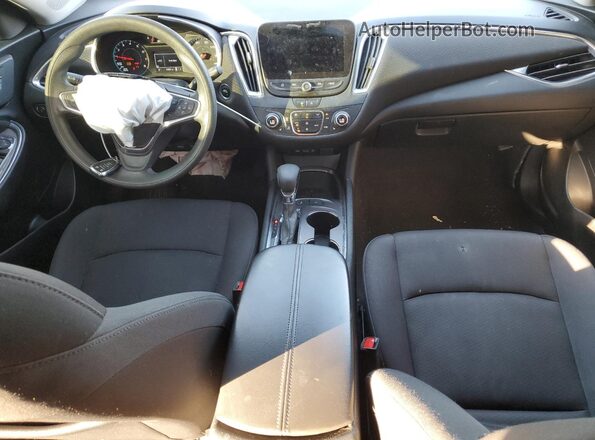 1G1ZD5ST2MF056937 2021 CHEVROLET MALIBU Black Widok deski rozdzielczej
