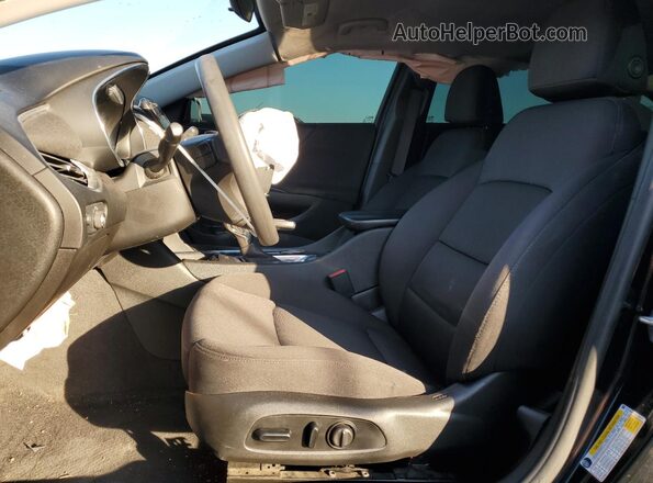 1G1ZD5ST2MF056937 2021 CHEVROLET MALIBU Black Widok wnętrza z przodu
