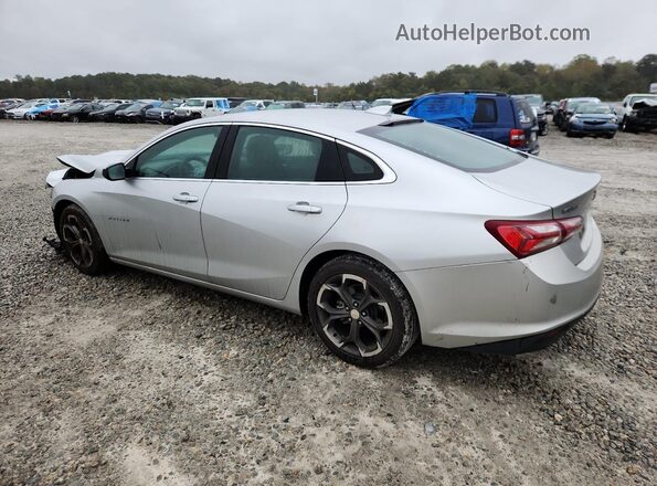 1G1ZD5ST2NF124722 2022 CHEVROLET MALIBU Silver უკანა მარცხენა