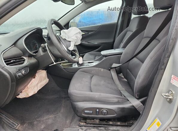 1G1ZD5ST2NF124722 2022 CHEVROLET MALIBU Silver წინა სალონის ხედი