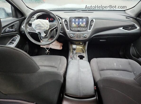 1G1ZD5ST2NF124722 2022 CHEVROLET MALIBU Silver წინა პანელის ხედი