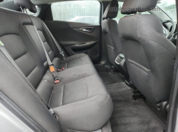 1G1ZD5ST2NF124722 2022 CHEVROLET MALIBU Silver უკანა სავარძლების ხედი